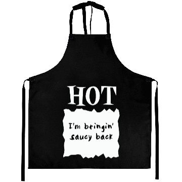 Discover HOT SAUCE PACKET Aprons