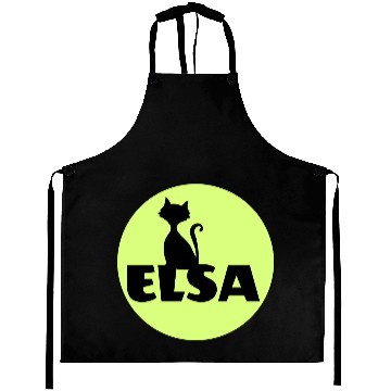 Discover Elsa first name Aprons