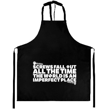 Discover Screw - screws fall out all the time the w Aprons