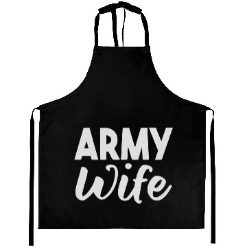 Discover Army Wife Aprons