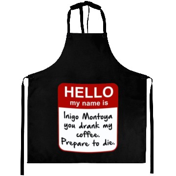 Discover Princess Bride "Prepare to die" Mug Baseball Jerseys Aprons