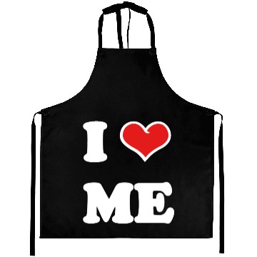 Discover I Love Me Aprons