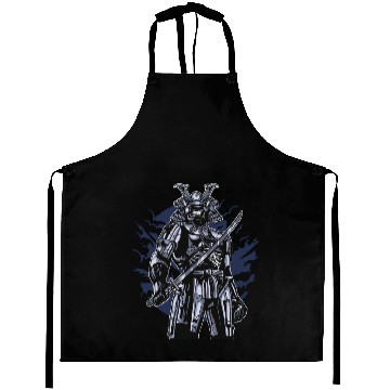 Discover samurai robot Aprons