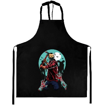 Discover zombie killer Aprons