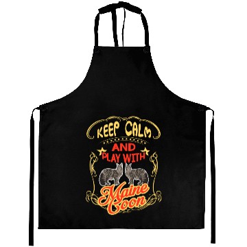 Discover Maine Coon Aprons