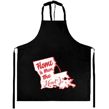 Discover Louisiana Home Aprons