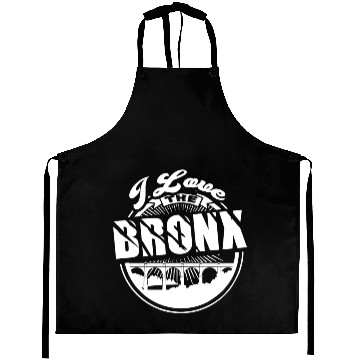 Discover I Love The Bronx Aprons