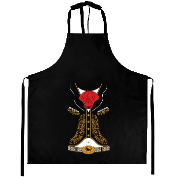 Discover Mexican Mariachi Charro Suit Aprons