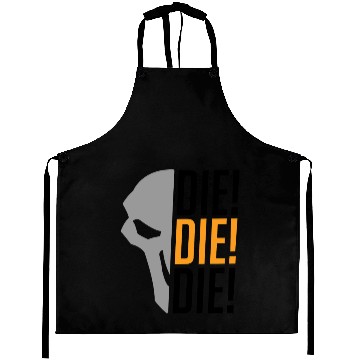 Discover Reaper Overwatch "Die!" Aprons