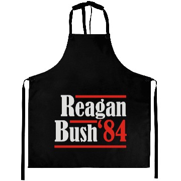 Discover Reagan Bush 84 Aprons