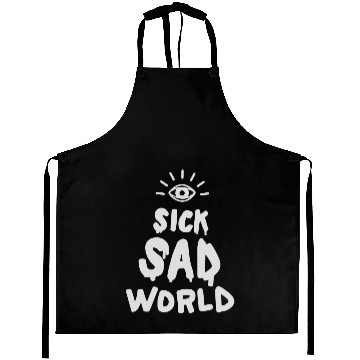 Discover Sick Sad World Aprons