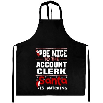 Discover Account Clerk Aprons