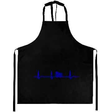 Discover GIFT - POKER CHIPS BLUE Aprons