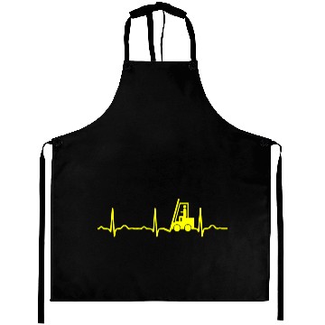 Discover GIFT - ECG CAR LOADER YELLOW Aprons