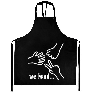 Discover Rock Paper Scissors Aprons
