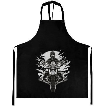Discover Wild Biker Aprons