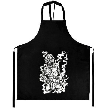 Discover Robot Soldier Aprons