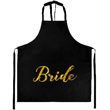 Discover Perfect Brides Crew Bachelorette Party with golden Aprons