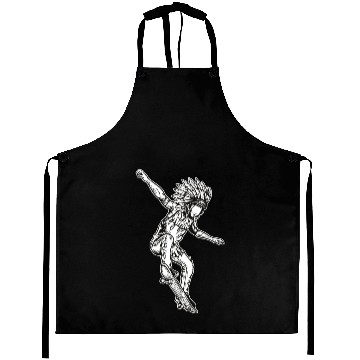 Discover Indian Chief Skateboard Aprons