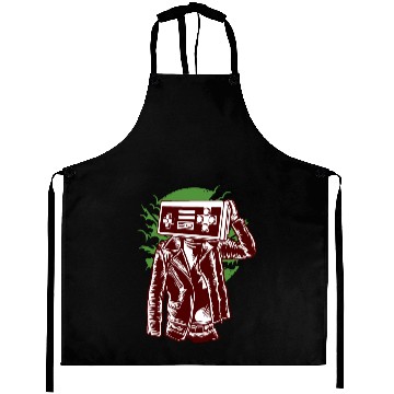 Discover Street Gamer Aprons