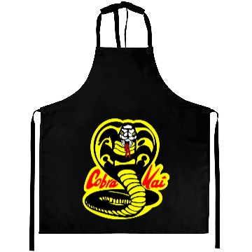 Discover cobra kai dojo Aprons