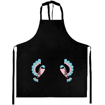 Discover Hummingbird Aprons