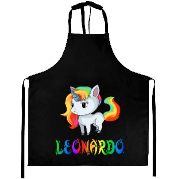 Discover Leonardo Unicorn Aprons