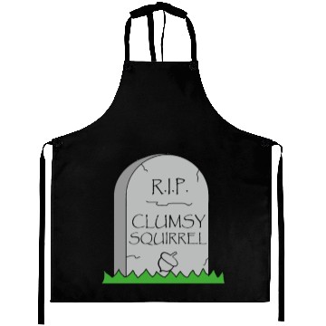 Discover RIP Clumsy Squirrel Aprons