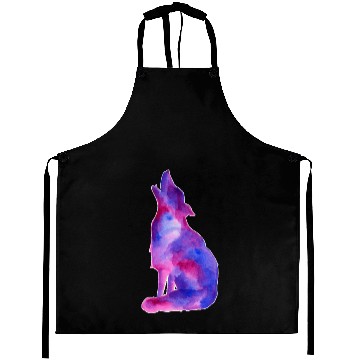 Discover Galaxy Wolf Aprons