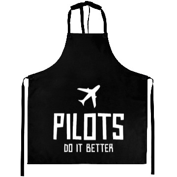 Discover Pilots Do It Better Aprons