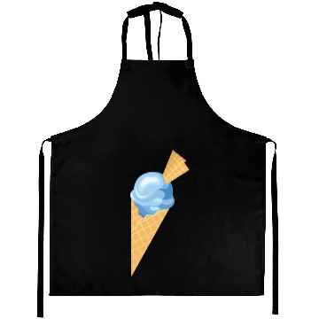 Discover Ice Cream Blue Aprons