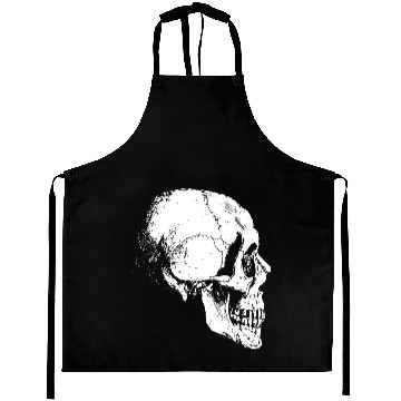 Discover Skeleton Head Aprons