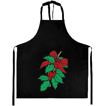Discover Mistletoe Aprons