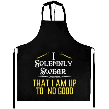 Discover I Solemnly Swear Aprons