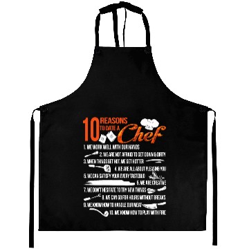 Discover 10 Reasons To Date A Chef Aprons