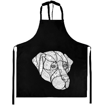 Discover Labrador Retriever Aprons