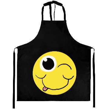 Discover Smiley Face Aprons