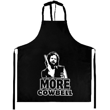 Discover More Cowbell Aprons
