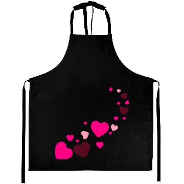 Discover Magic Hearts Aprons