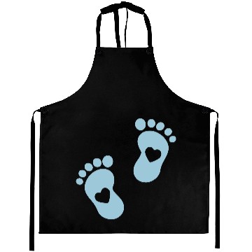 Discover Baby Feets Aprons