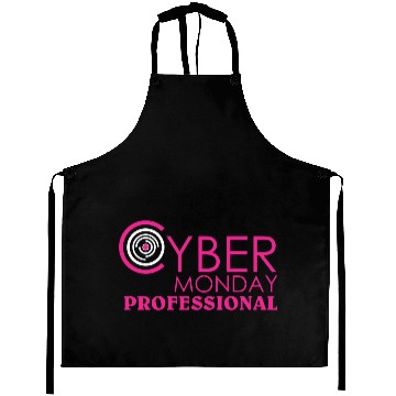 Discover Cyber Monday Professional Aprons