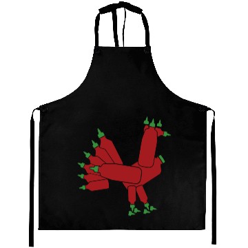 Discover Hot Sauce Rooster Aprons
