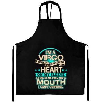 Discover Virgo Aprons