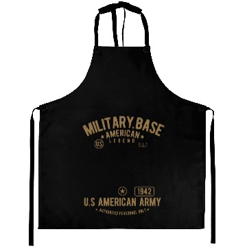 Discover Military Base Aprons