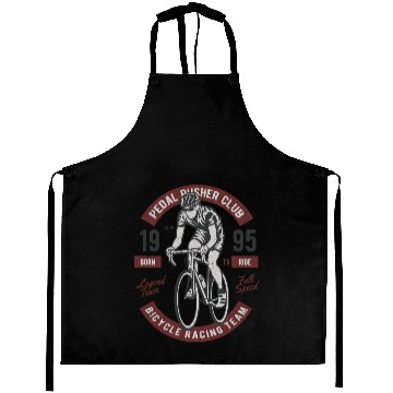 Discover Bicycle Racing Team Aprons