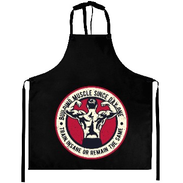 Discover Building Muscle Aprons
