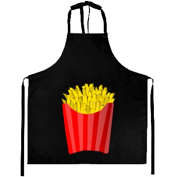 Discover french fries pommes frites fastfood fast food12 Aprons
