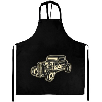 Discover Hot Rod Rebel Aprons