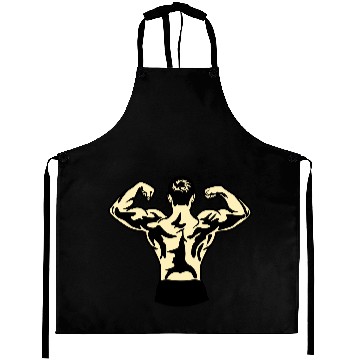 Discover Building Muscle Aprons