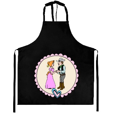 Discover WESTERN LOVE Aprons